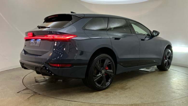 Audi A6 370kW S6 Quattro 100kWh Edition 1 5dr Auto Electric Estate